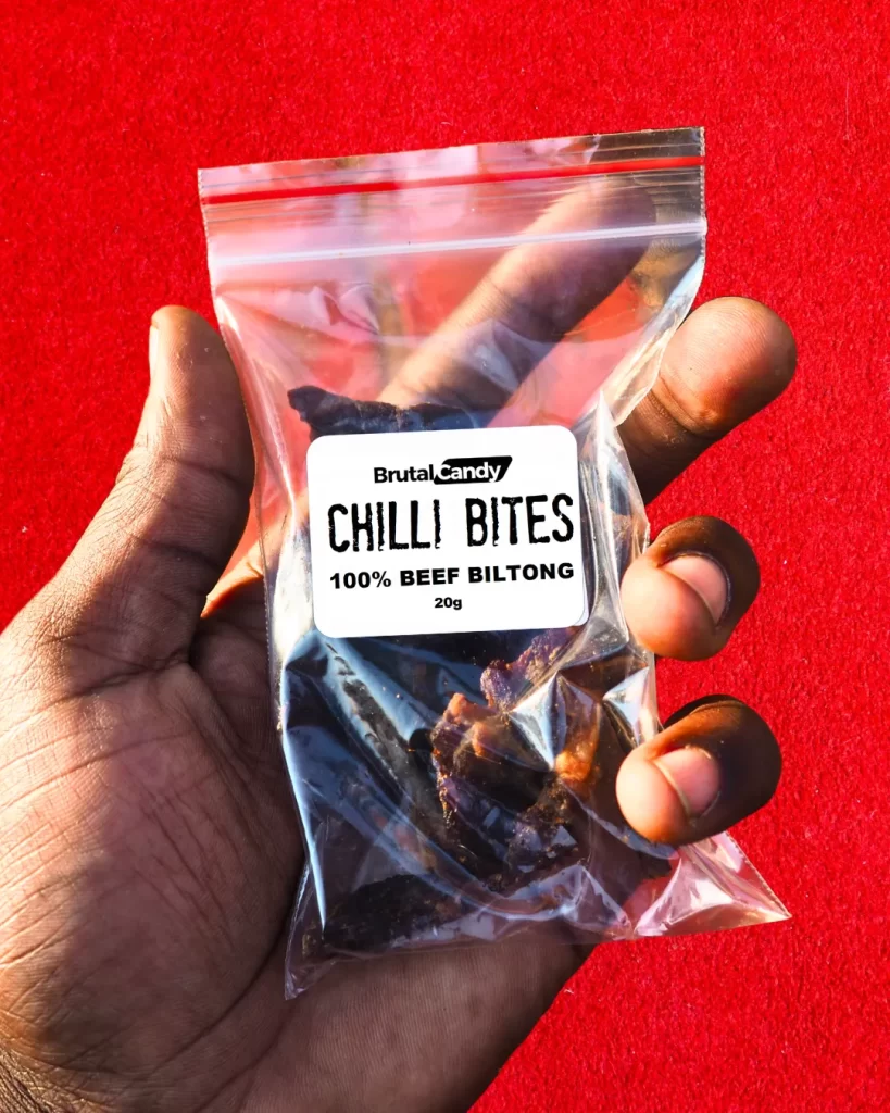 Brutal Candy- Chilli Bites (20g)